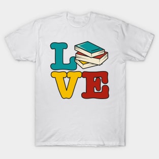 love book T-Shirt